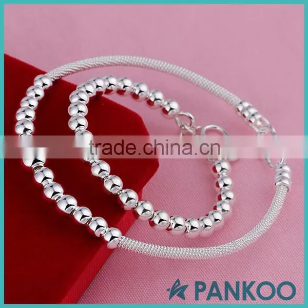 Factory Supplier S990 Diverse Silver Fish Shape Bracelet photo-3