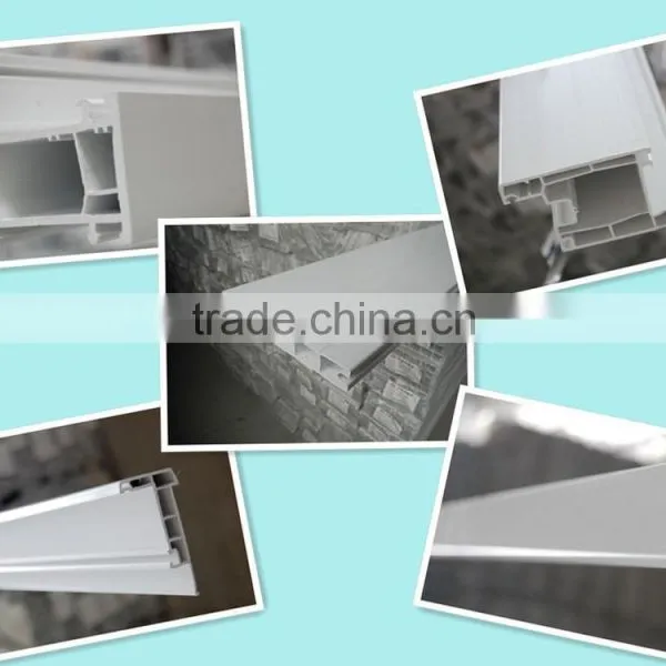 60,65,109 Door and Window Frame Lead Free PVC Profiles for Door and Window at Lower Price photo-3