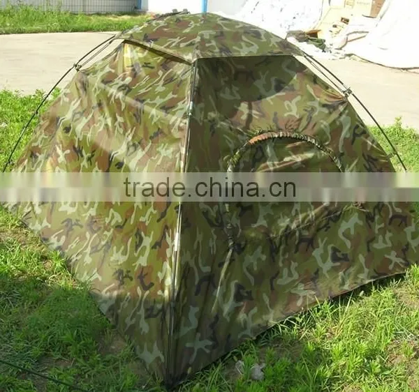 2 Persons Woodland Camouflage Military Tent photo-3