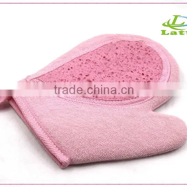 SEDEX Factory Custom Wholesale Cute Design Child Bath Gloves/bath Glove photo-2
