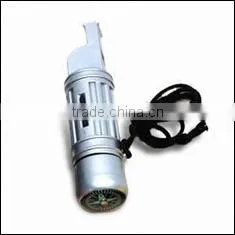 Multifunction Compass with Whistle