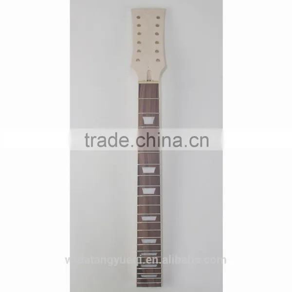 Double Neck Unfinished DIY Electric Guitar Kit photo-3