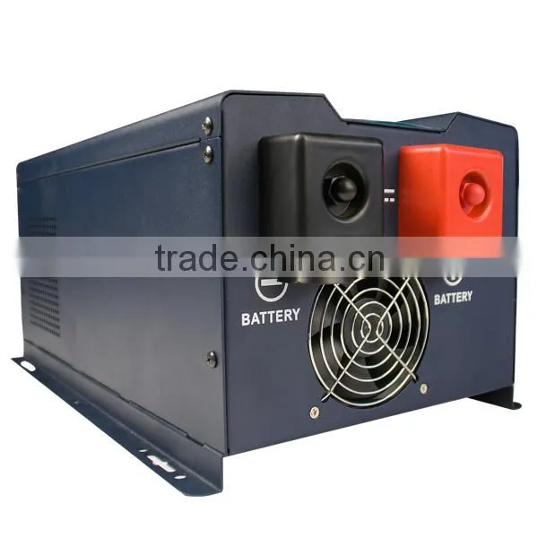 Low Frequency 2000w 24v dc ac Solar Power off Grid Inverter With Charger photo-5