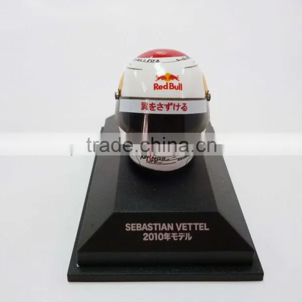 Display Safety Racing Car Helmet Toy photo-3