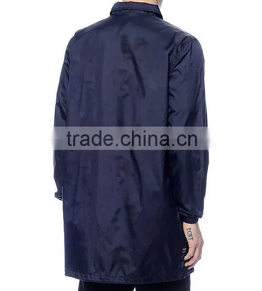 100% Nylon Coach Jacket photo-3