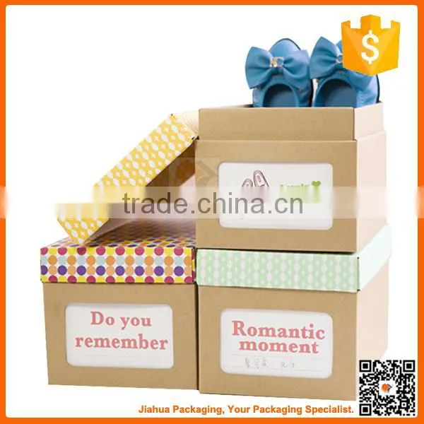 Custom Shoe Box Wholesale photo-6
