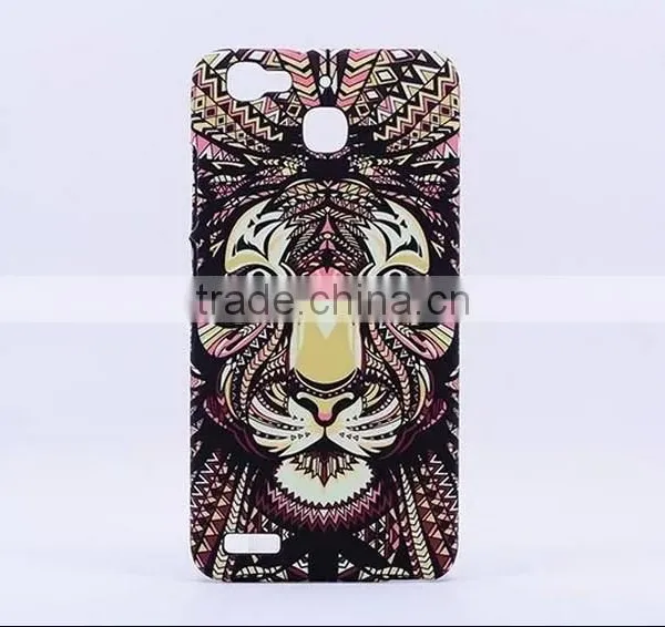 Original Luxo Fashion TPU Mobile Phone Case King Style Luminous Animal Phone Case For Huawei P9 photo-2