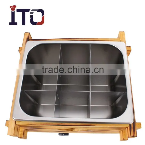 EH-15 Hot Snack Food Taiwanese Oden Making Machine photo-3