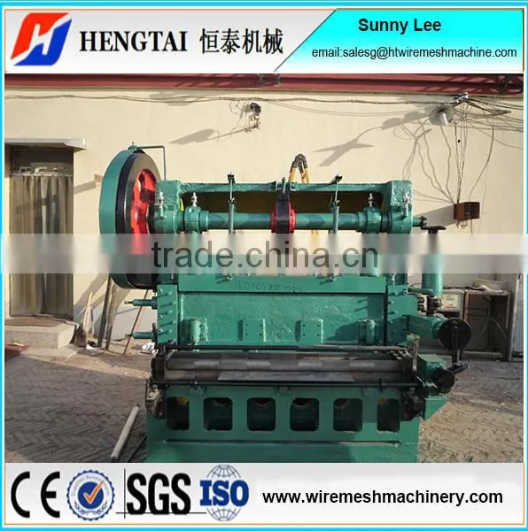 Golden Supplier JQ-25 Automatic Expanded Metal Mesh Machine Factory Price photo-2