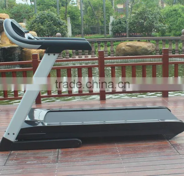 2016 New Exercise Equipment High End Motorized Fitness Treadmill With Incline/decline Control photo-2