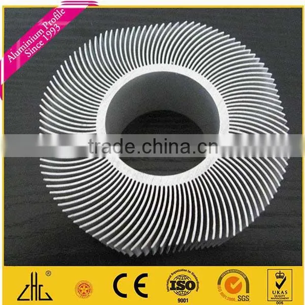 ZHL Zhonglian China Gold Supplier Factory Extruded Anodize Aluminum Heatsink Heat Sinks photo-3
