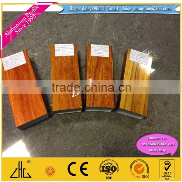 Brillance PVDF Coating Aluminium Windows Guangzhou ,Australian Standards Modern Wood Grain Aluminium Window photo-6