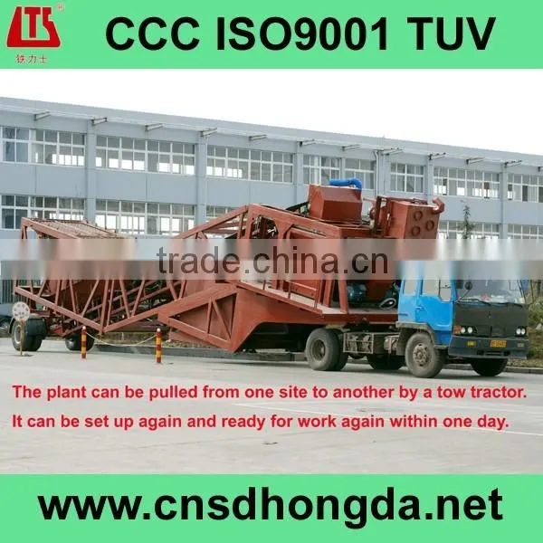 Professional 60-240m3/h HZS60/90/120/180/240 Concrete Batching Plant on Sale photo-4