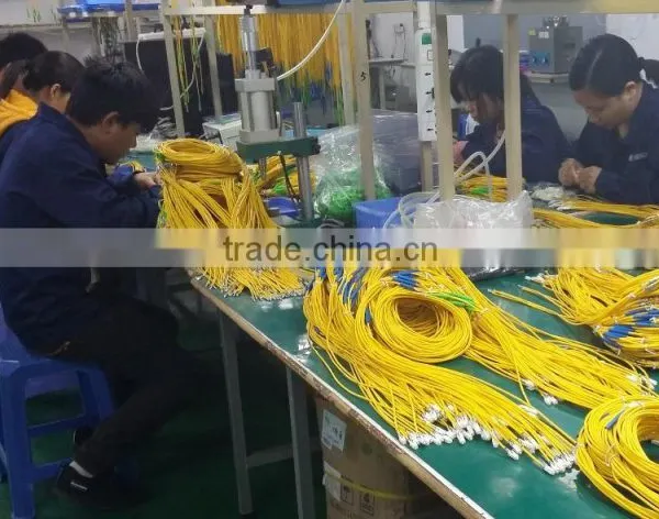 SC/APC-SC/APC SM Simplex Duplex Fiber Optic Patch Cord photo-4