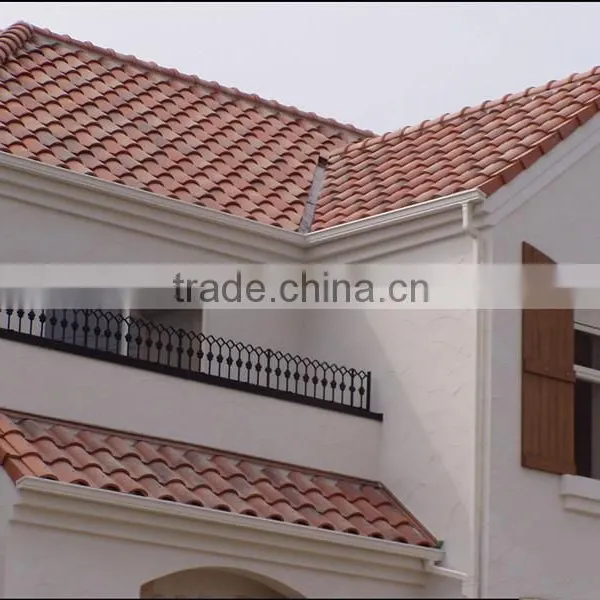 Hot Selling Nigeria Colorful Stone Coated Metal Roofing Tile/metal Corrugated Tile Roofing/Stone Chip Coated Metal Roof Tile