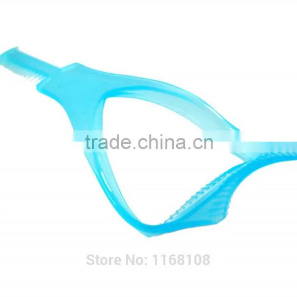 1 Pcs Makeup 3 in 1 Mascara Eyelash Curler Lash Comb Guide Cosmetic Make Up Eye Lash Tools Useful Hotting photo-6