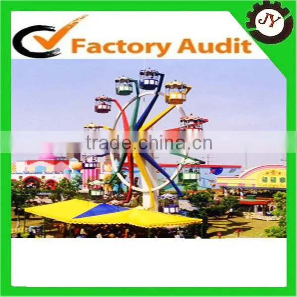 Kids Mini Ferris Wheel for Sale /children Playground Small Ferris Wheel photo-2