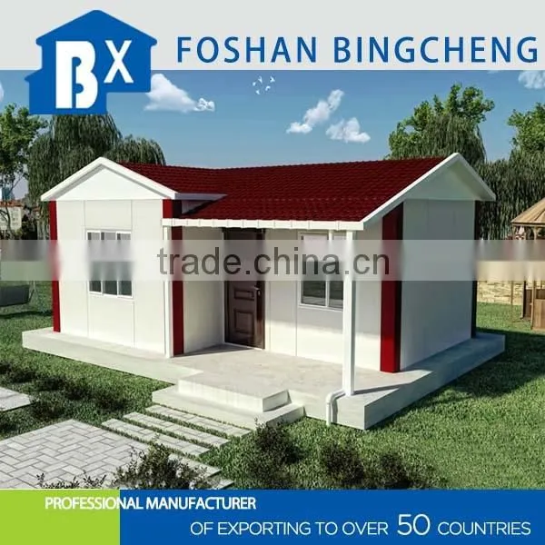 Waterproof Steel Frame Modular Prefabricated Villa House photo-3