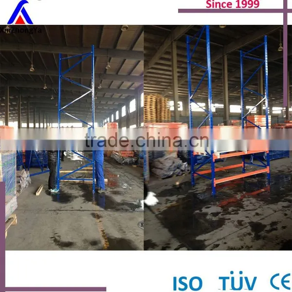 Warehouse Stackable Rack Corrosive Resiliance Heavy Duty Rack Post Pallet Factory Manufacturor photo-4
