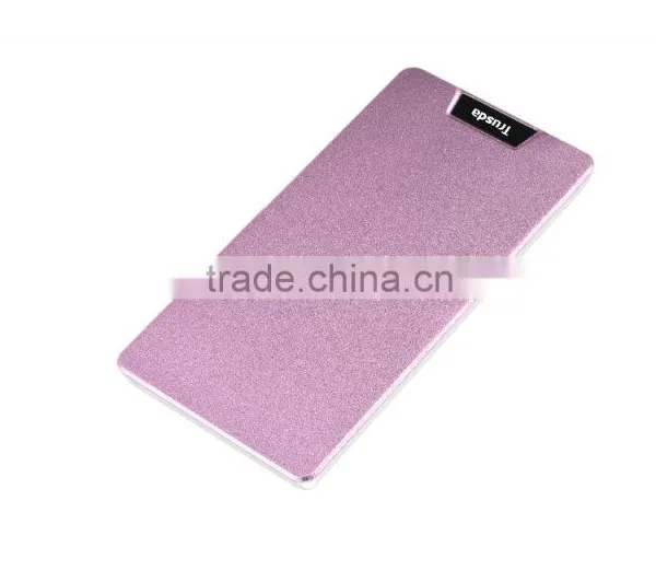 2016 Hot Selling Real Capacity 3000mAh Li-polymer Battery External Charger Portable Power Bank for Mobiles photo-6