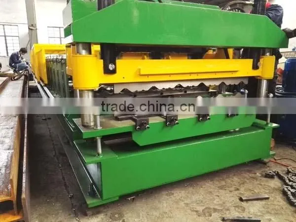 Roof Tile Panel Forming Machine,Roof Tile Cold Roll Forming Machine, Roofing Roll Forming Machine photo-2