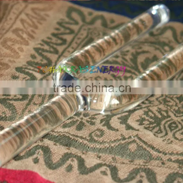 One Set 7pcs or 12pcs Clear or 24k Gold or Platinum or Titanium Color Quartz Crystal Singing Tuning Fork photo-5