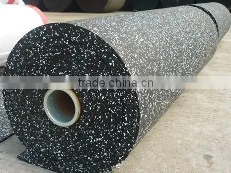 Rubber Flooring Roll Gym Rubber Floor Mat