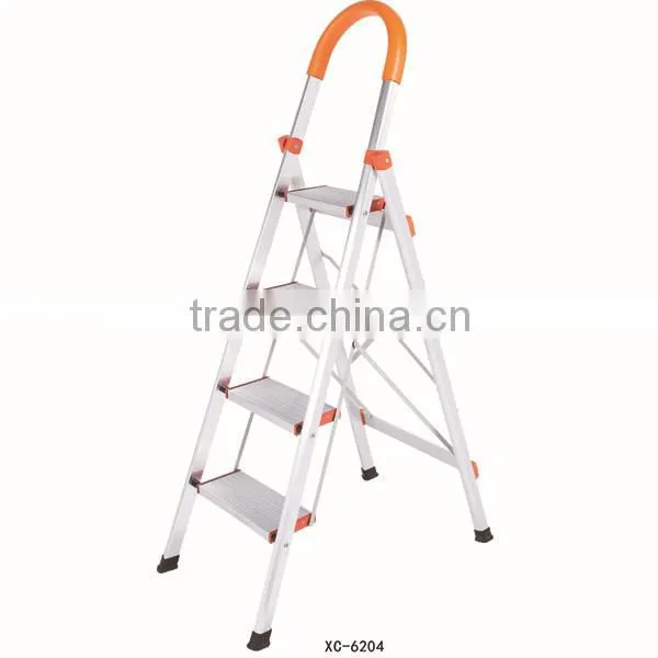 Safety Aluminium Ladder 4 Steps XC-6204
