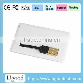 Best Product for Import Blank Credit Card USB Drive,Customized Logo Business Card USB Stick,16gb Memory Card With Lowest Price photo-4