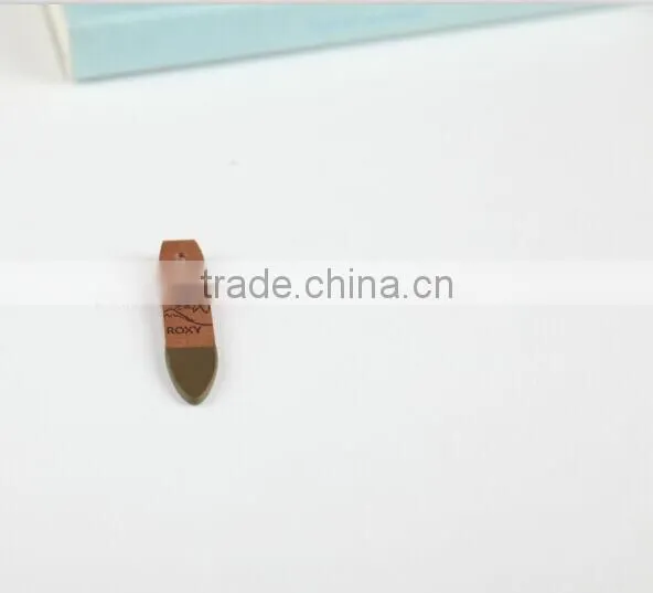 Exquisite Design Jeans pu Patch Labels for Garments photo-4