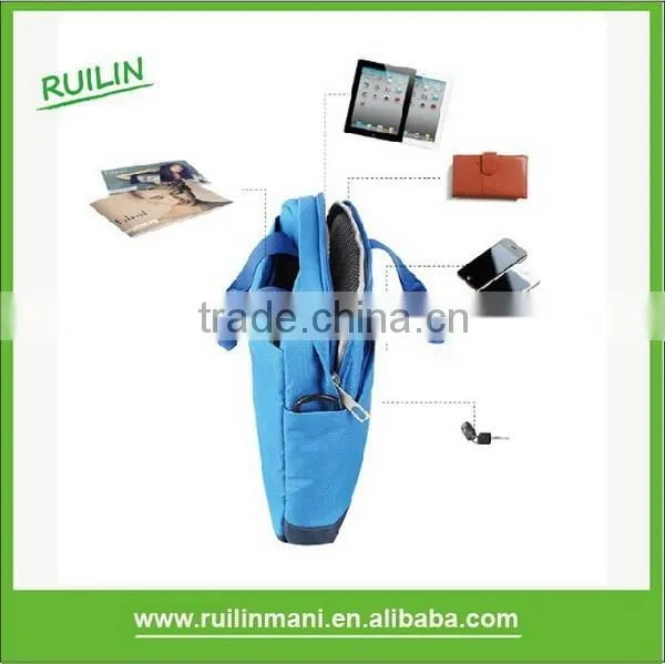 Cheap Popular Zipper Briefcase Laptop Bag photo-2