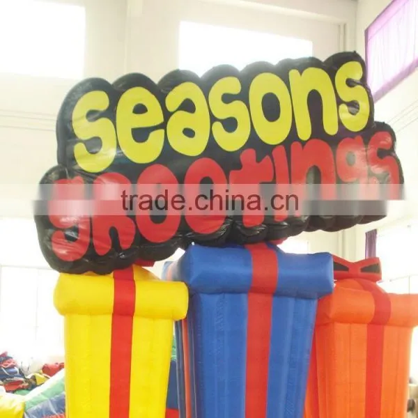 2016 Hot Selling Cheap Advertising Inflatable Billboard photo-2
