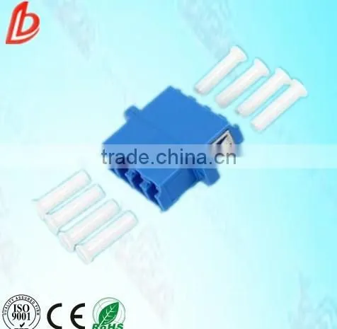 LC 4 Cores Quad Fiber Optic Adapter,optical Fiber lc Adapters photo-2