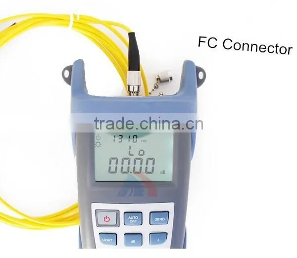 High Quality Fiber Optical Power Meter, FTTH Fiber Optic Power Meter,optical Detector/laser Light Source photo-2