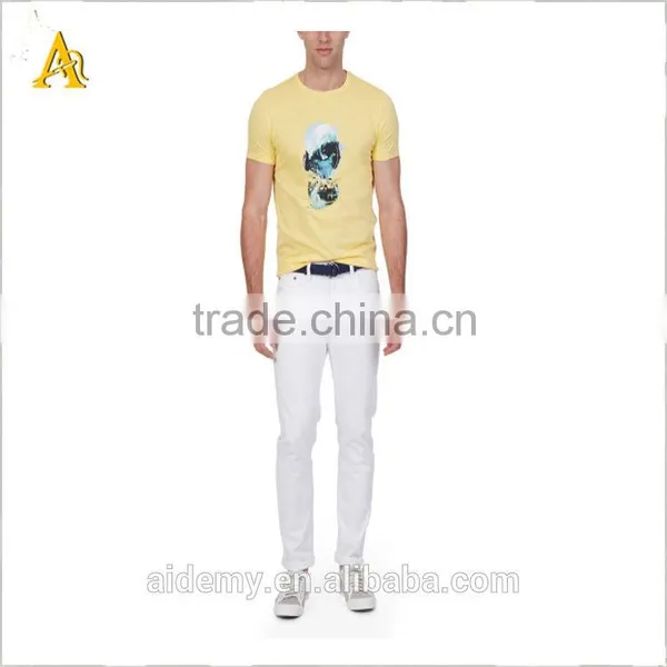 Wholesale 100 Cotton Fitness Mens t Shirt photo-3