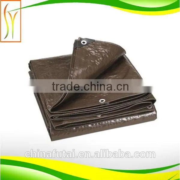 Anti-leakage Anti-UV Polyethylene Tarp / Tent Fabric photo-3