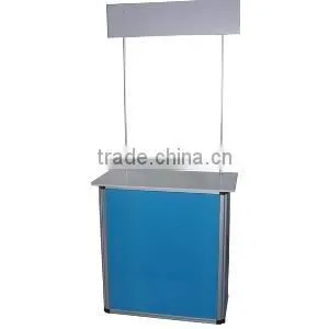 Portable Exhibition Table With Folding Screen photo-2