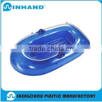 Promotional Top Quality Yellow /grey/blue PVC Inflatable Fishing Boat photo-3