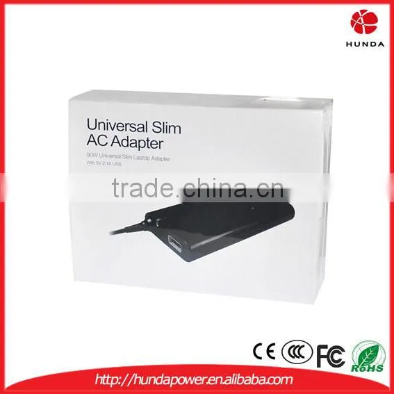 Universal 15-20V 90W Slim Laptop AC Power Adapter/Charger With 12pcs Connectors for Notebooks photo-4