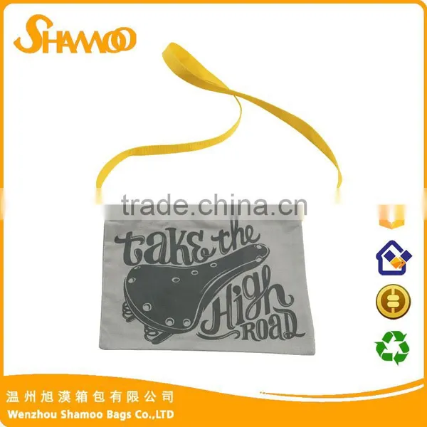 Bicycle 100% Cotton Custom Musette Bags