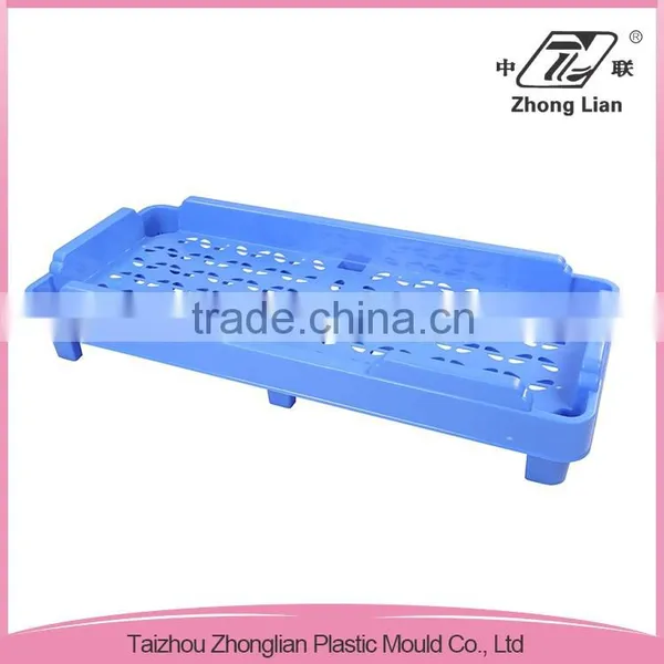Children Size Stackable Design Nursery Kids Bed Plastic Daycare Cheap Cots for Sale photo-6