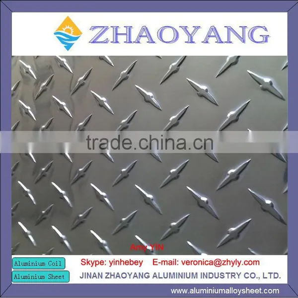 Anti-slip Aluminium Plate for the Train Floor photo-6