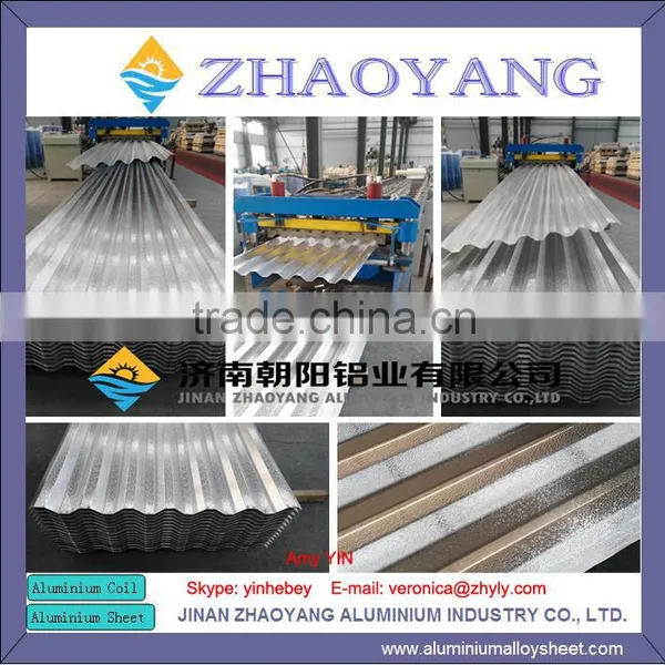 Aluminum Corrugated Roofing Sheets photo-3