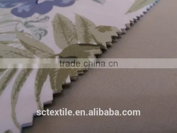 98%Cotton 2%spandex Stretch Cotton Flower Printing Twill Woven Fabric 32x32+40D/170x65 photo-6