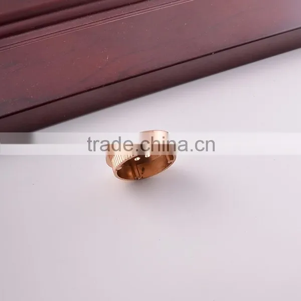 Wholesale Price Round Recessed Red Cabinet Handle Metal Kitchen Handle Desk Drawer Handle and Knobs photo-5