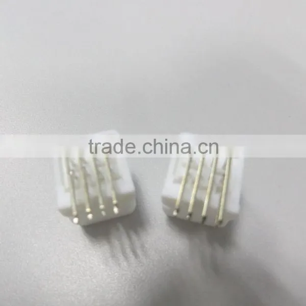 PITCH=2.2MM 8P White Horizontal PIN Header photo-4