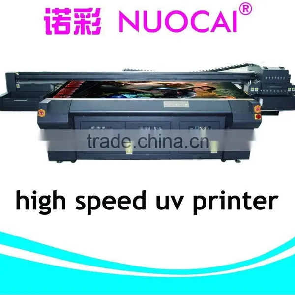 Alta Velocidad y Grande Formato Impresora UV, NC-SPT2513, Industrial Usado Por Metal,vidrio,cuir,madera,ceramica,PVC photo-2