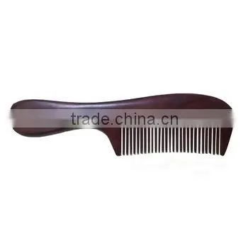 Wholesale Fancy Natural Violet Health Care Wood Comb photo-3
