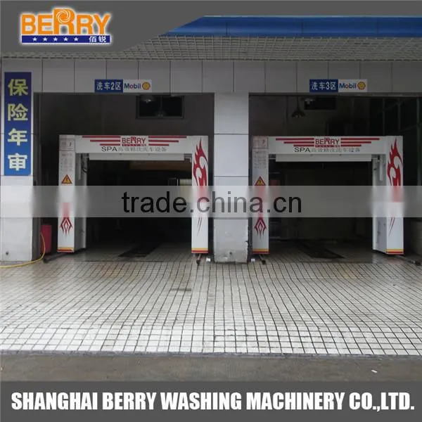 2015 China Factory Manufacture Touchless Car Wash Equipment for Sale photo-3