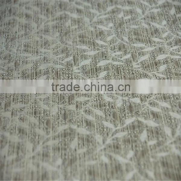 Embroidery Design Polyester Linen Jacquard Polyester/cotton Jacquard